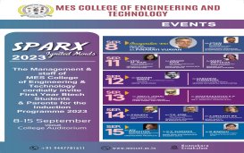 SPARX (Induction Day Programme 2023)
